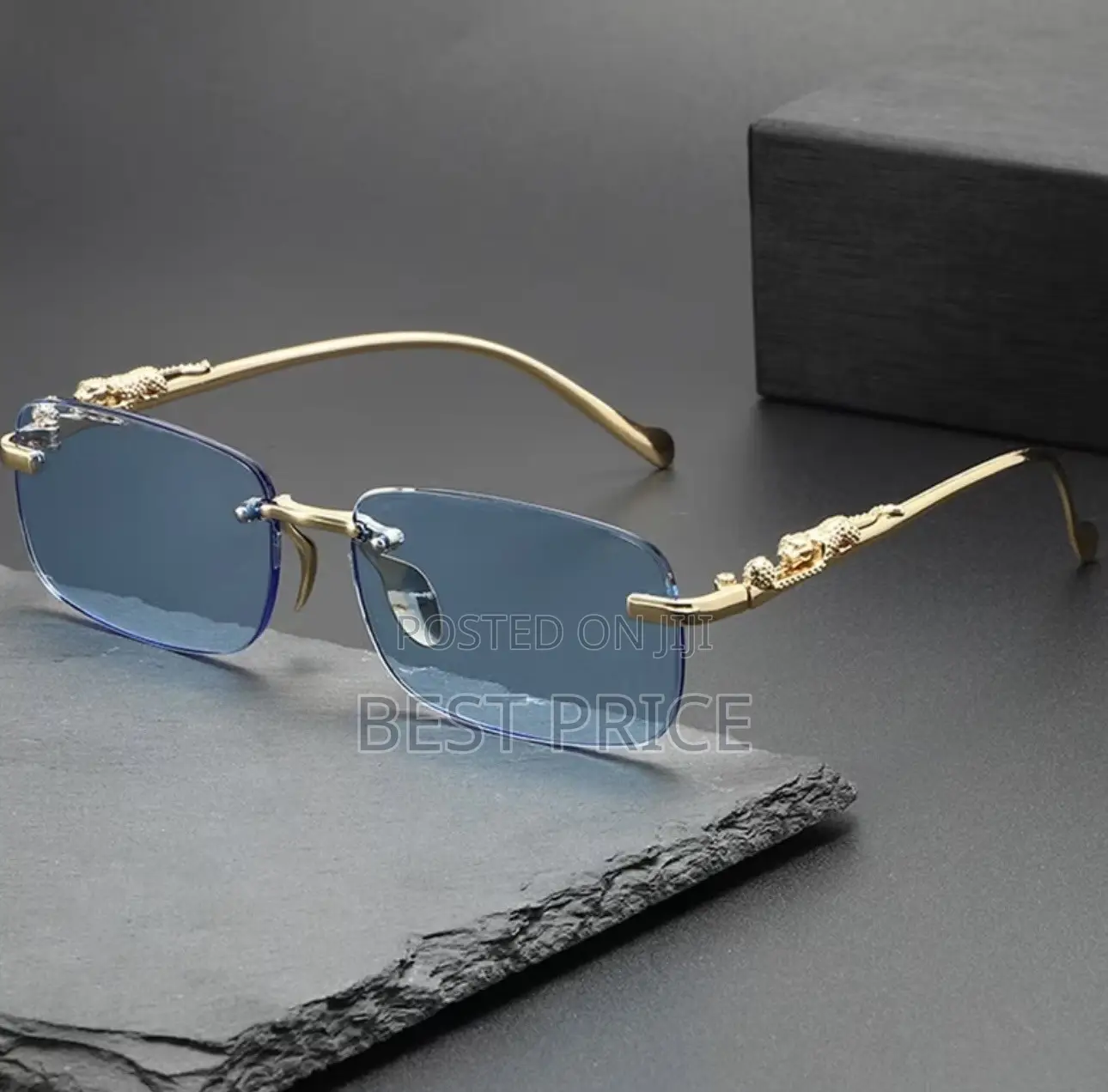 Rimless Cartier Glasses