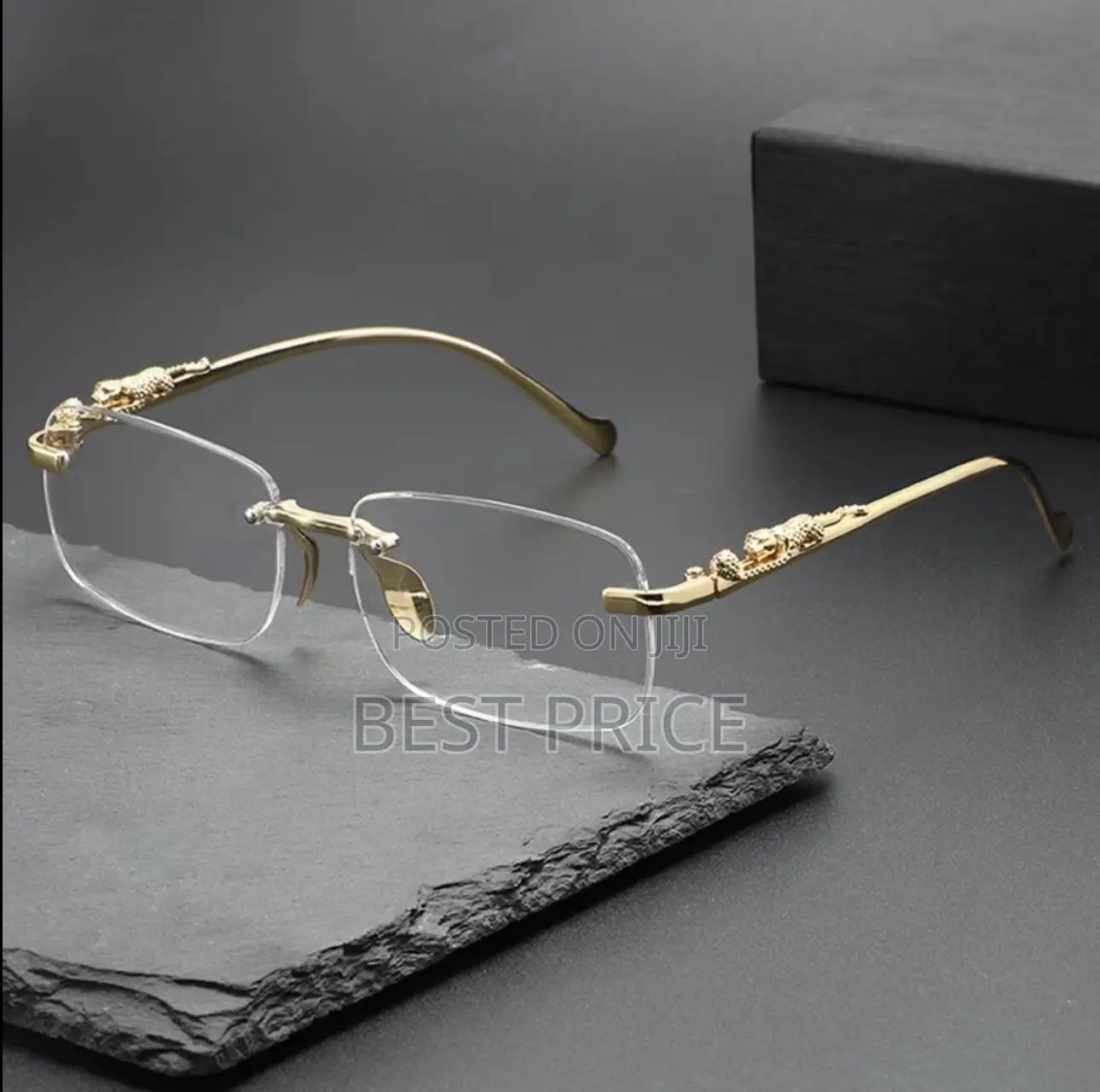 Rimless Cartier Glasses