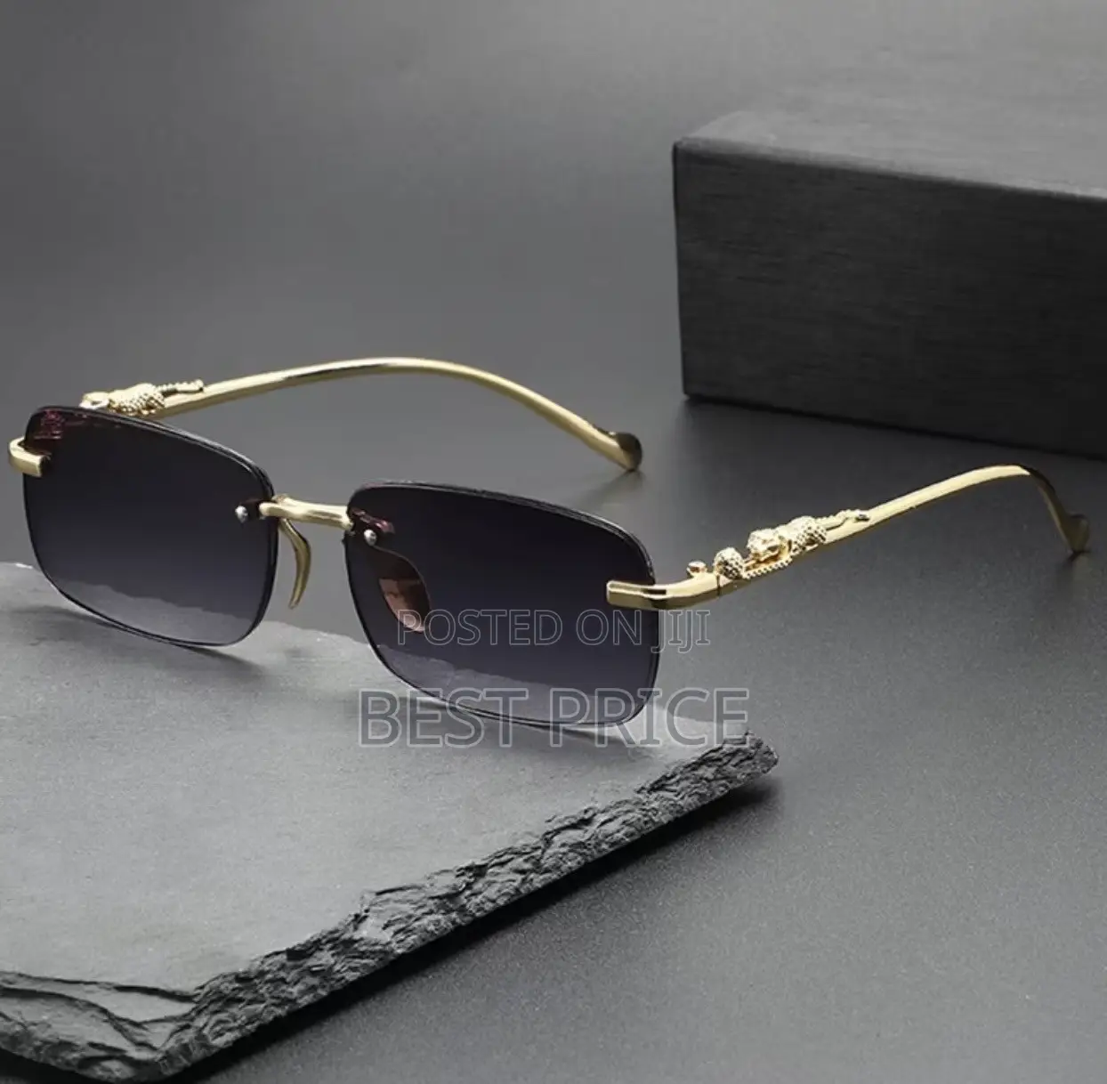 Rimless Cartier Glasses