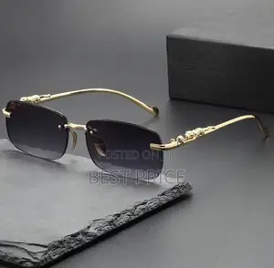Rimless Cartier Glasses