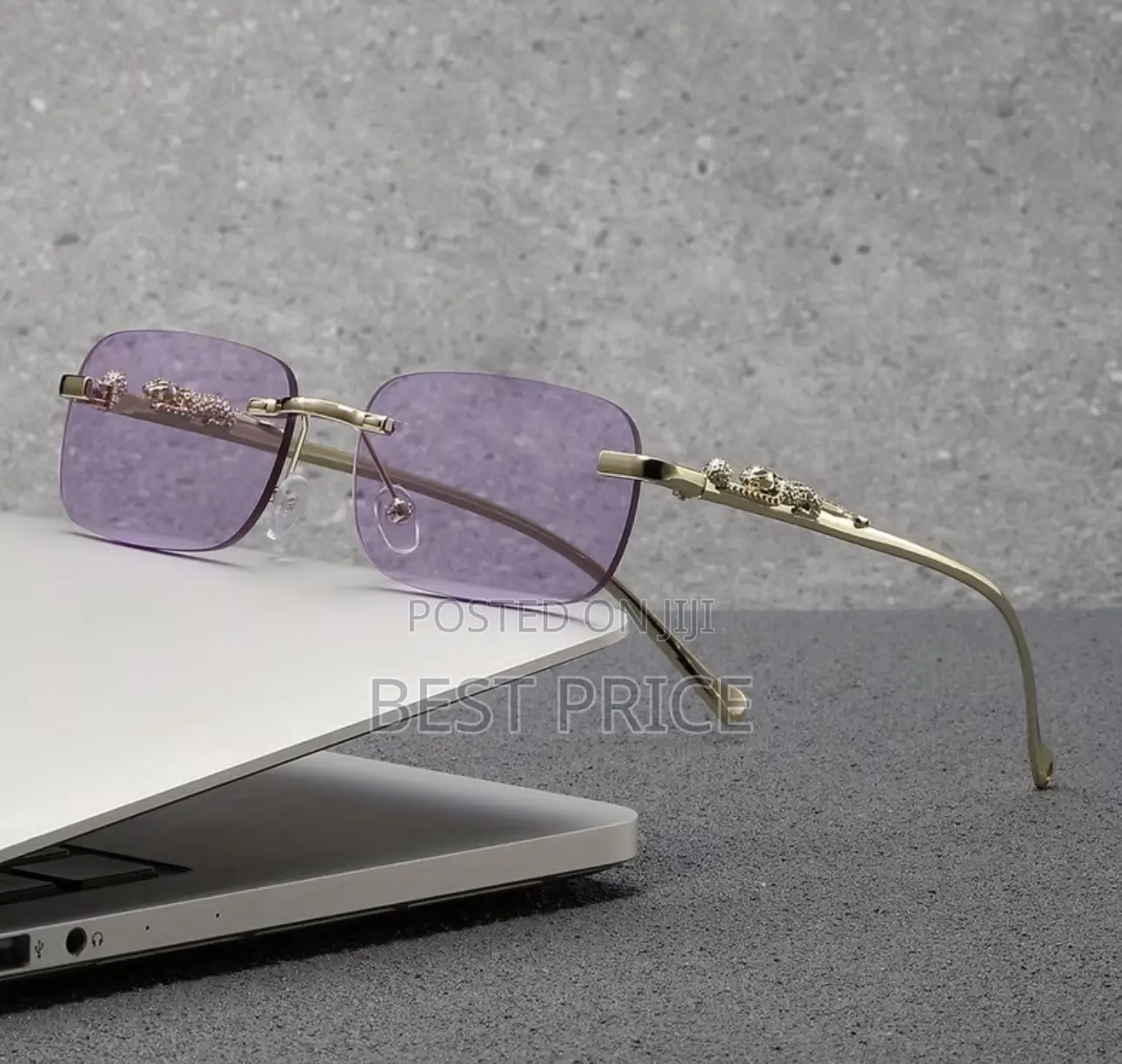 Rimless Cartier Glasses