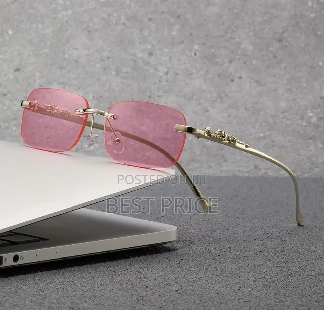 Rimless Cartier Glasses
