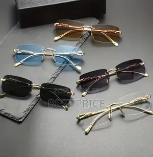 Rimless Cartier Glasses