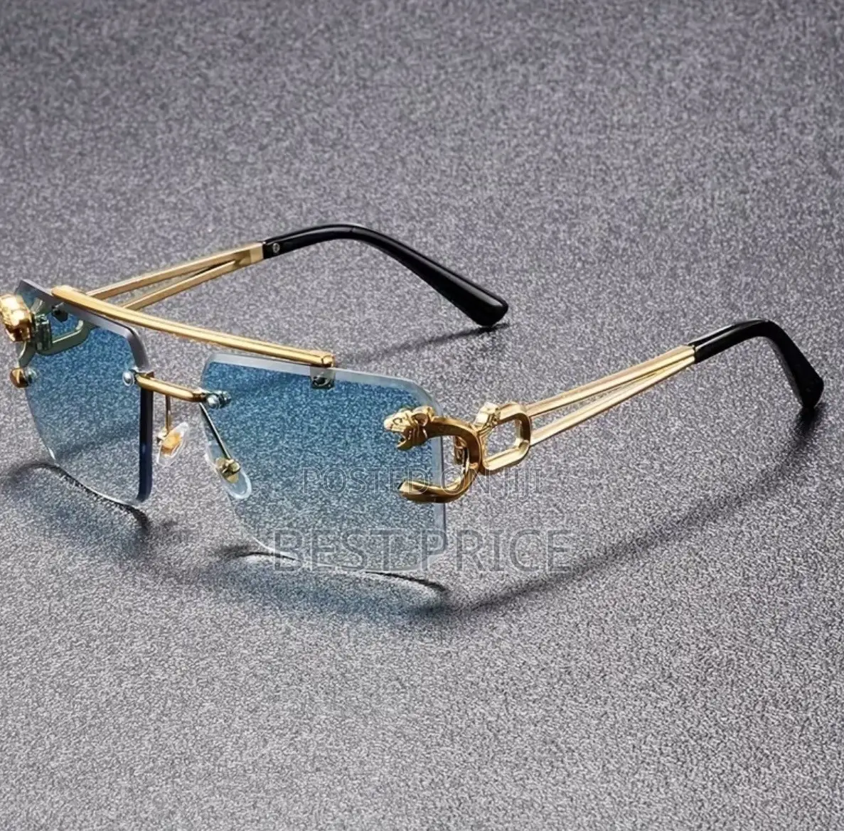 Rimless Cartier Glasses