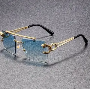 Rimless Cartier Glasses