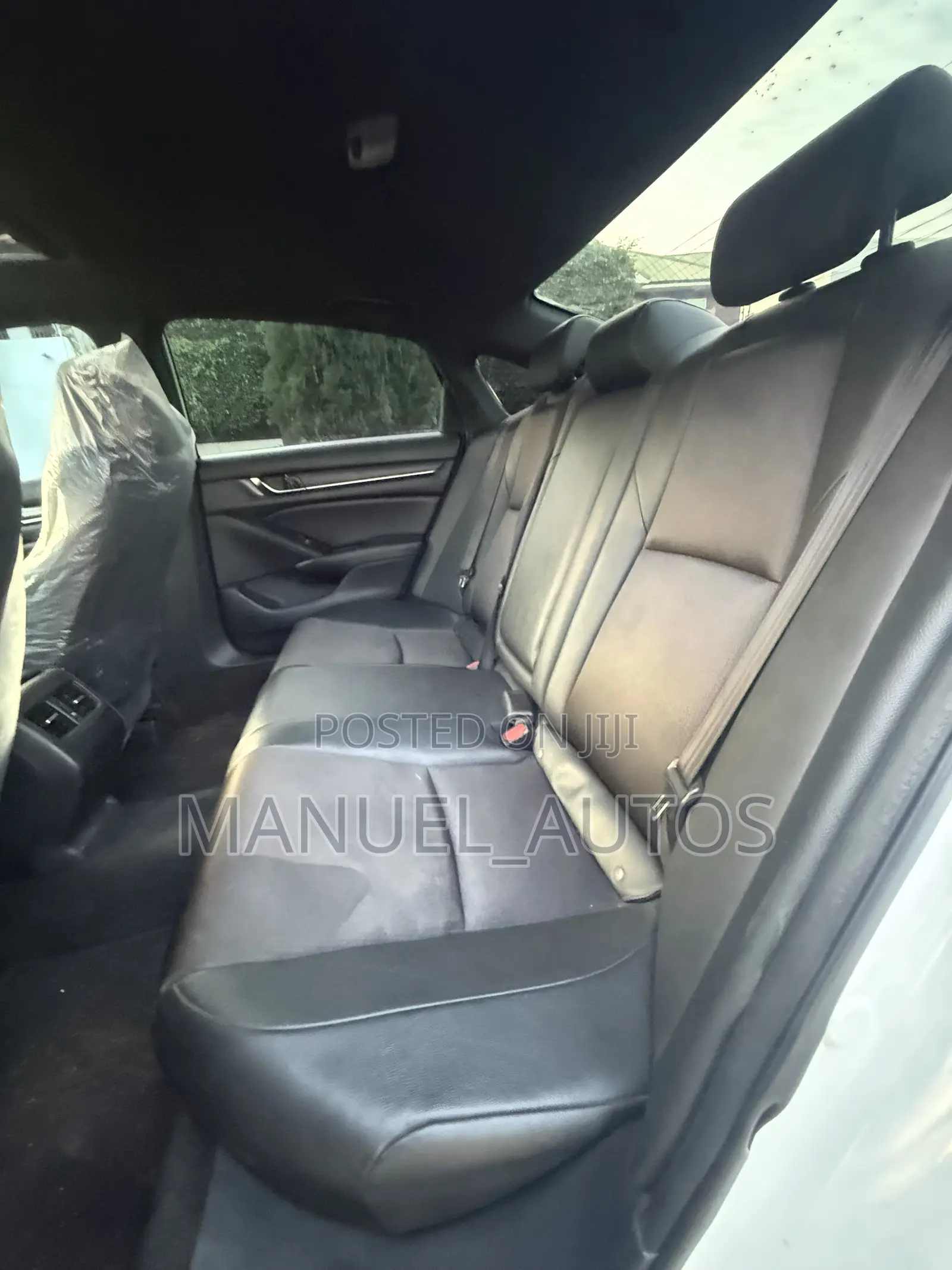 Honda Accord Sport (2.0L 4cyl Turbo 6M) 2019 White