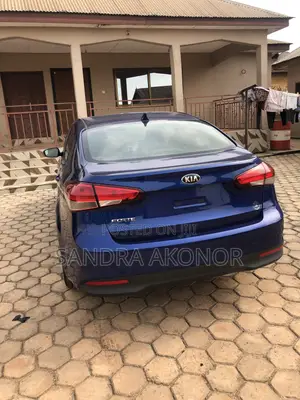 Kia Forte S Sedan 2017 Blue