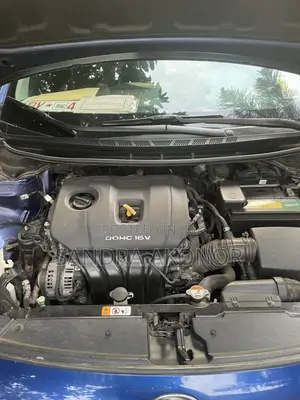 Kia Forte S Sedan 2017 Blue