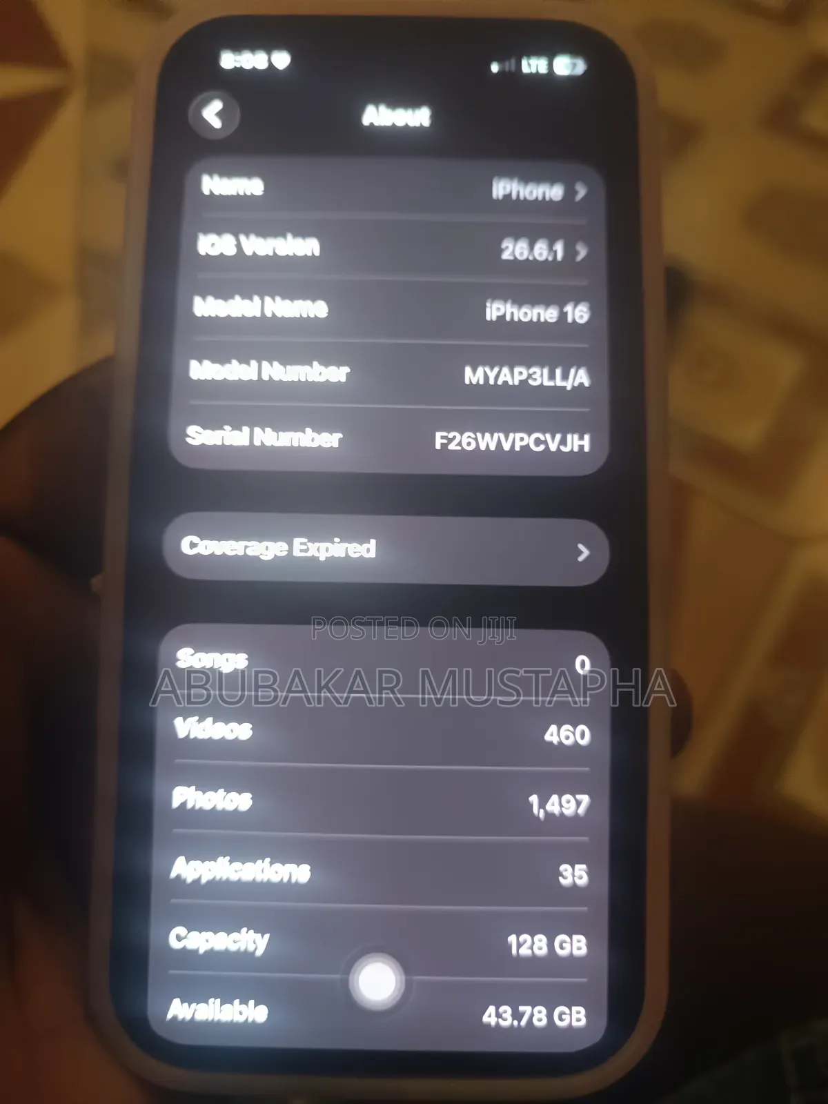 Apple iPhone 16 128 GB Pink