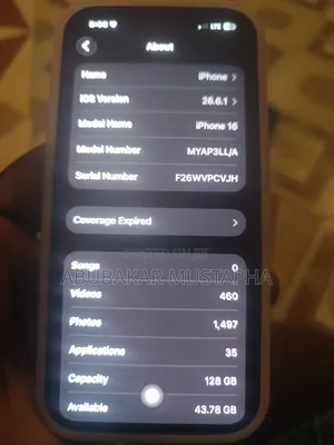 Apple iPhone 16 128 GB Pink