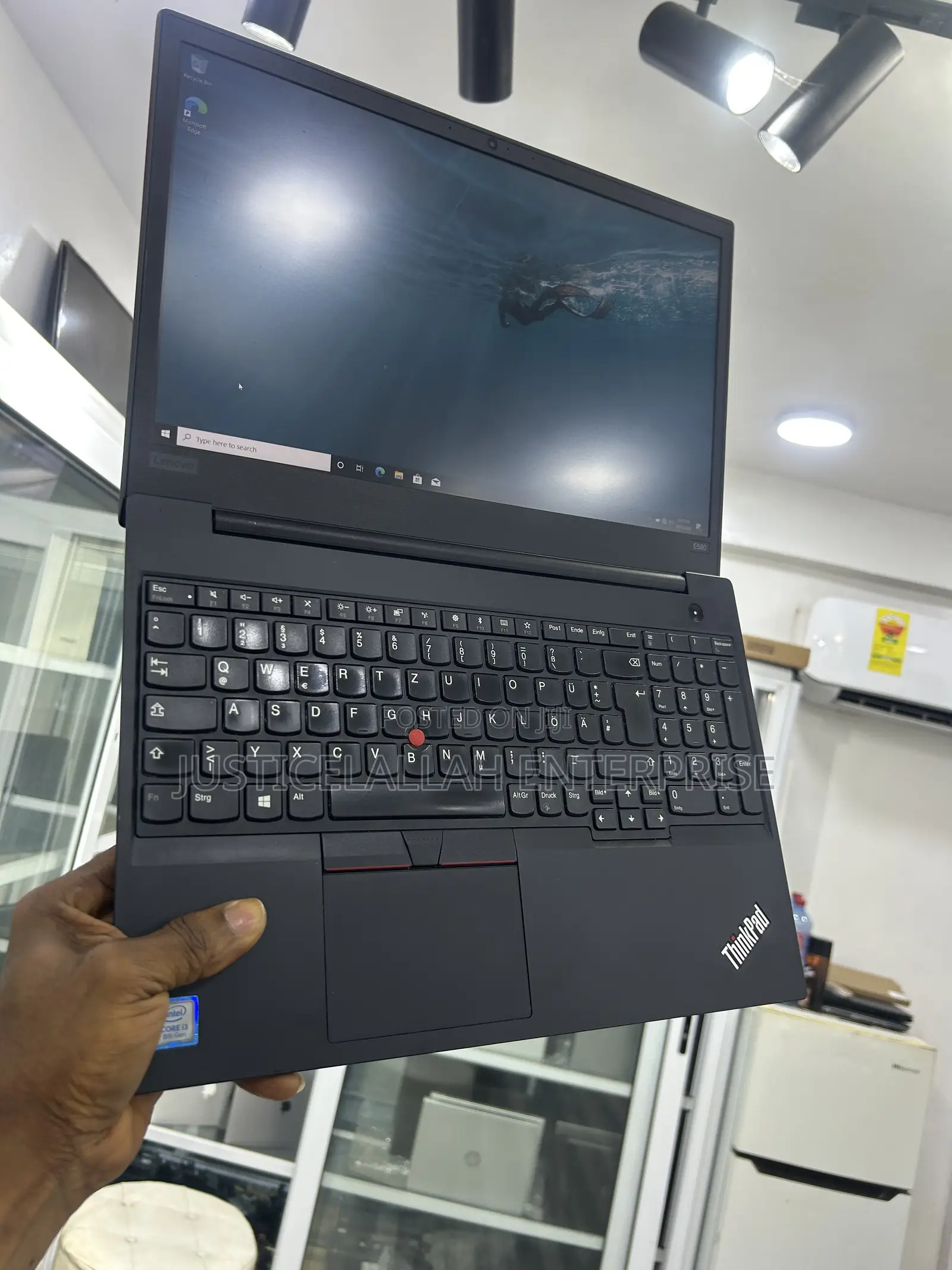 Laptop Lenovo ThinkPad E580 8GB Intel Core i5 SSD 256GB