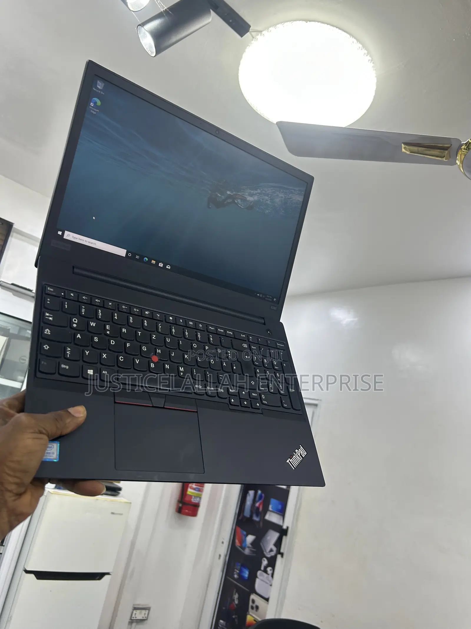 Laptop Lenovo ThinkPad E580 8GB Intel Core i5 SSD 256GB