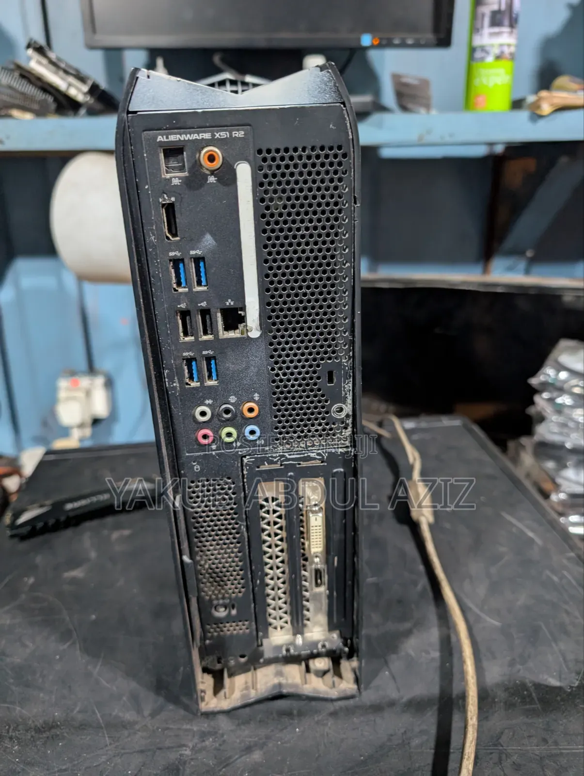 Desktop Computer Dell X51 16GB Intel Core i7 HDD 1.5T