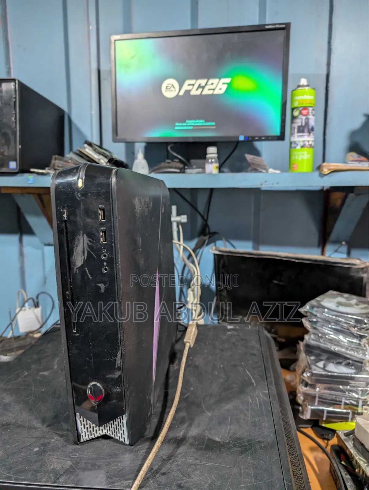 Desktop Computer Dell X51 16GB Intel Core i7 HDD 1.5T