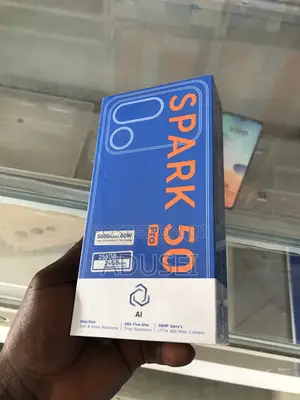 New Tecno Spark 50 Pro 256 GB Black