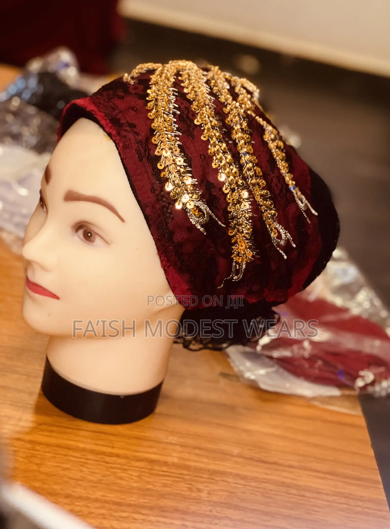 Women Hair Cap