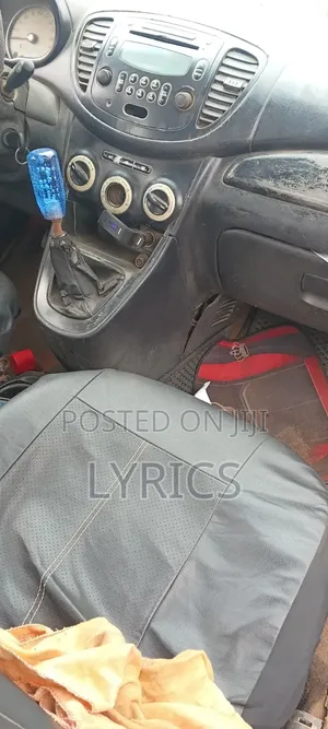 Hyundai I10 2007 Black