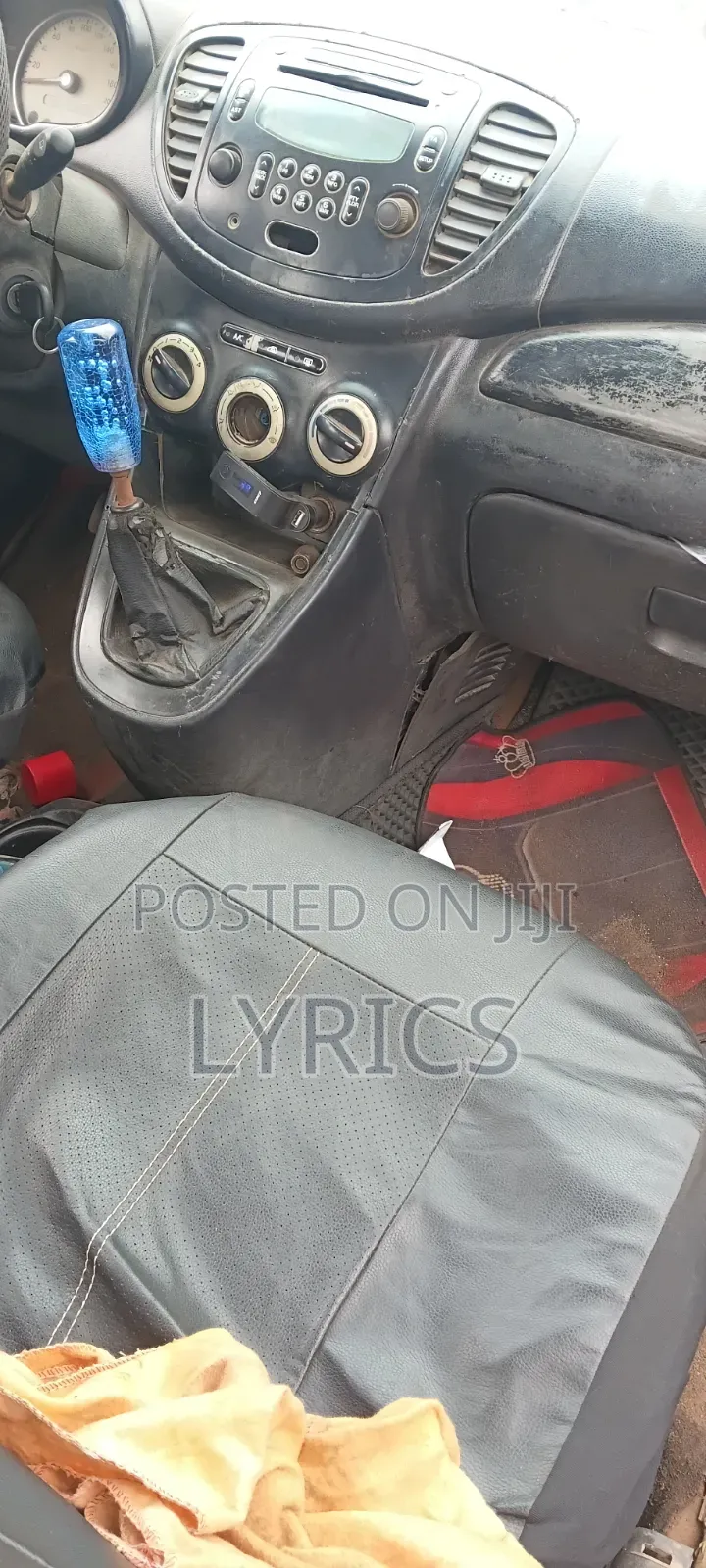 Hyundai I10 2007 Black