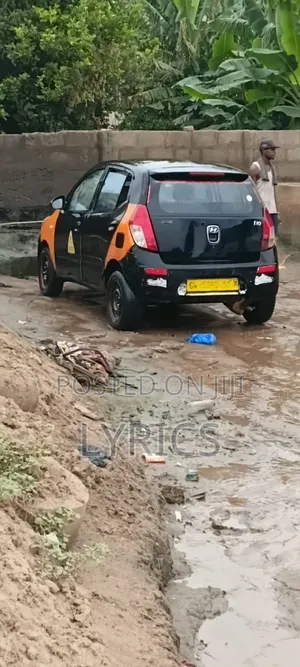Hyundai I10 2007 Black