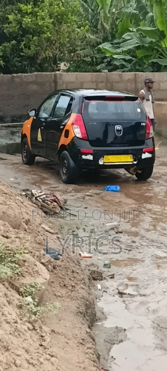 Hyundai I10 2007 Black