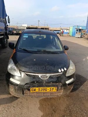 Hyundai I10 2007 Black