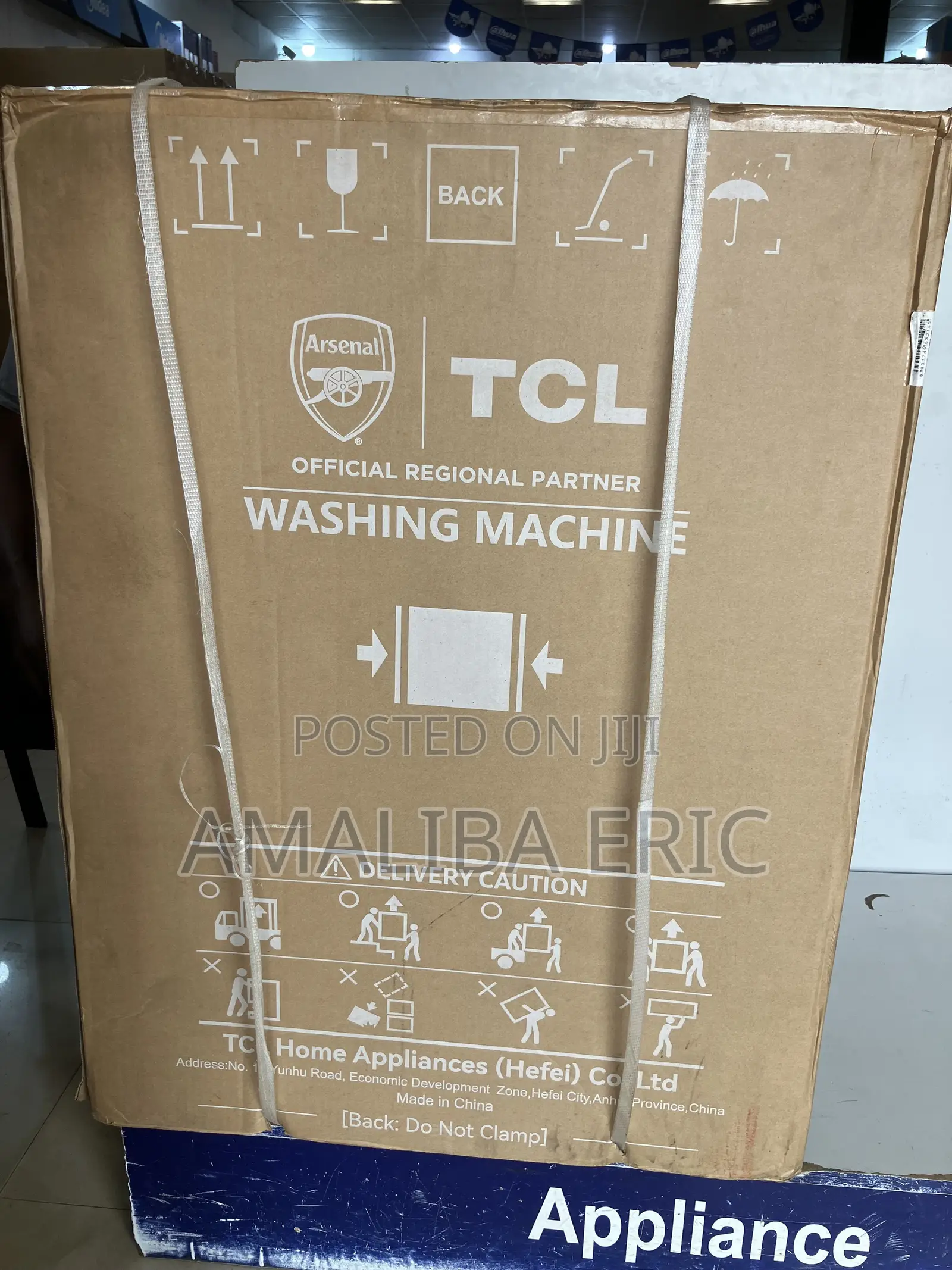 Superior TCL 8kg Front Load Inverter Washing Machine (P1108flg)