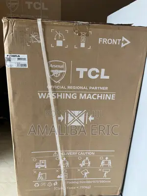 Superior TCL 8kg Front Load Inverter Washing Machine (P1108flg)