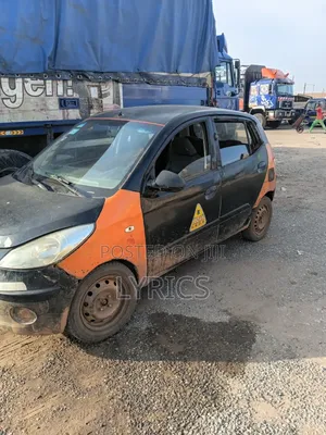 Hyundai I10 2007 Black