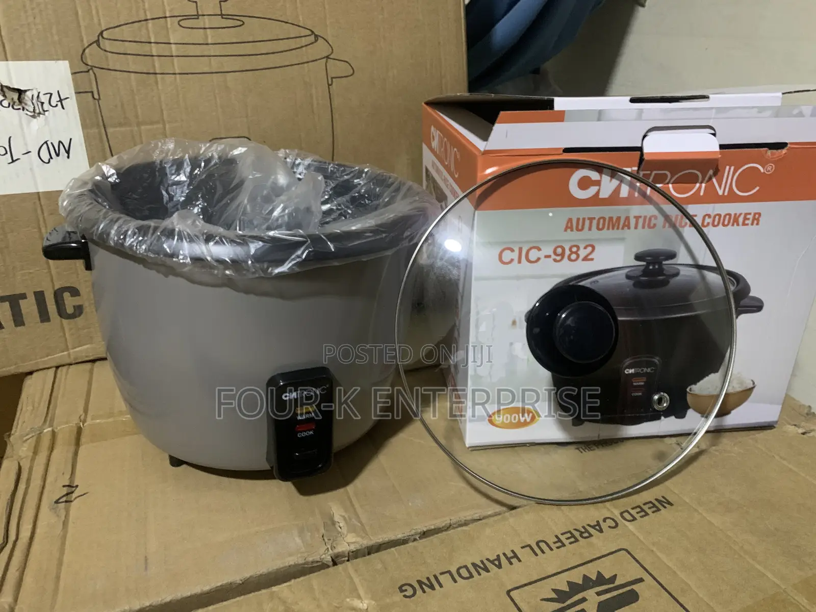 Cntronic Automatic Rice Cooker