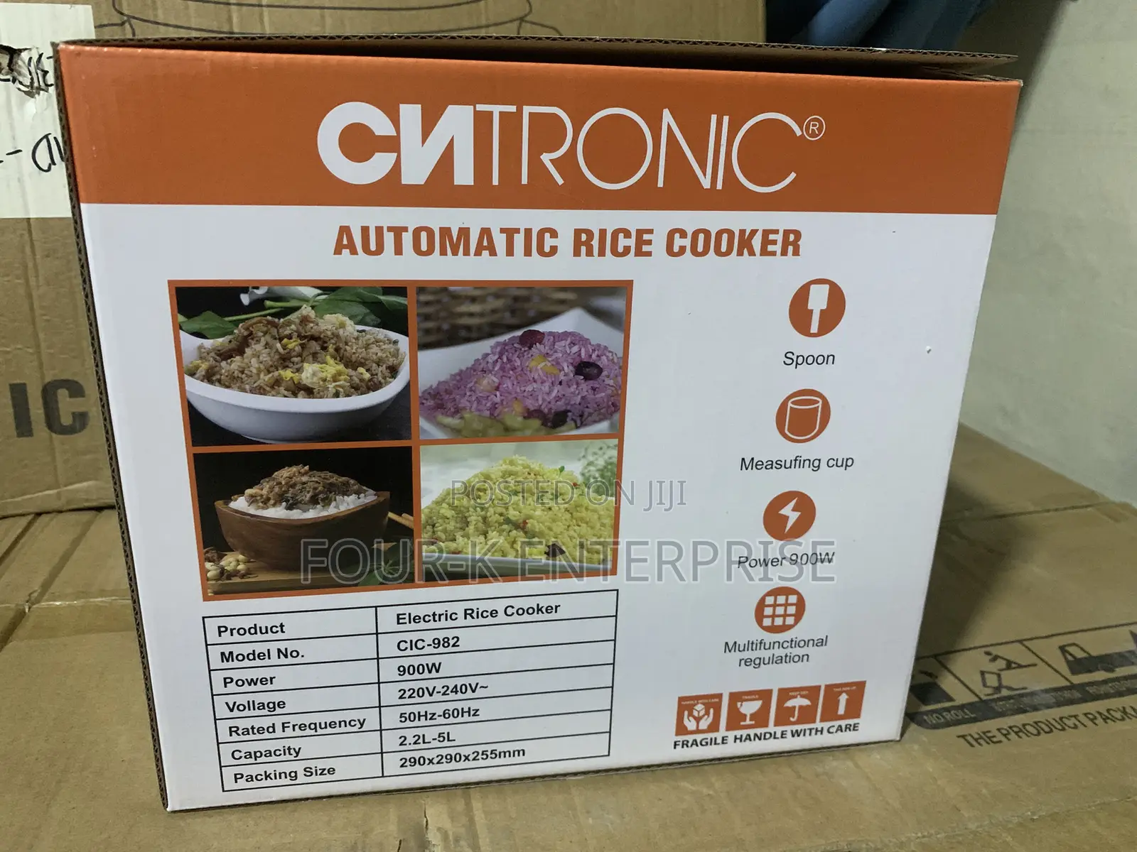 Cntronic Automatic Rice Cooker