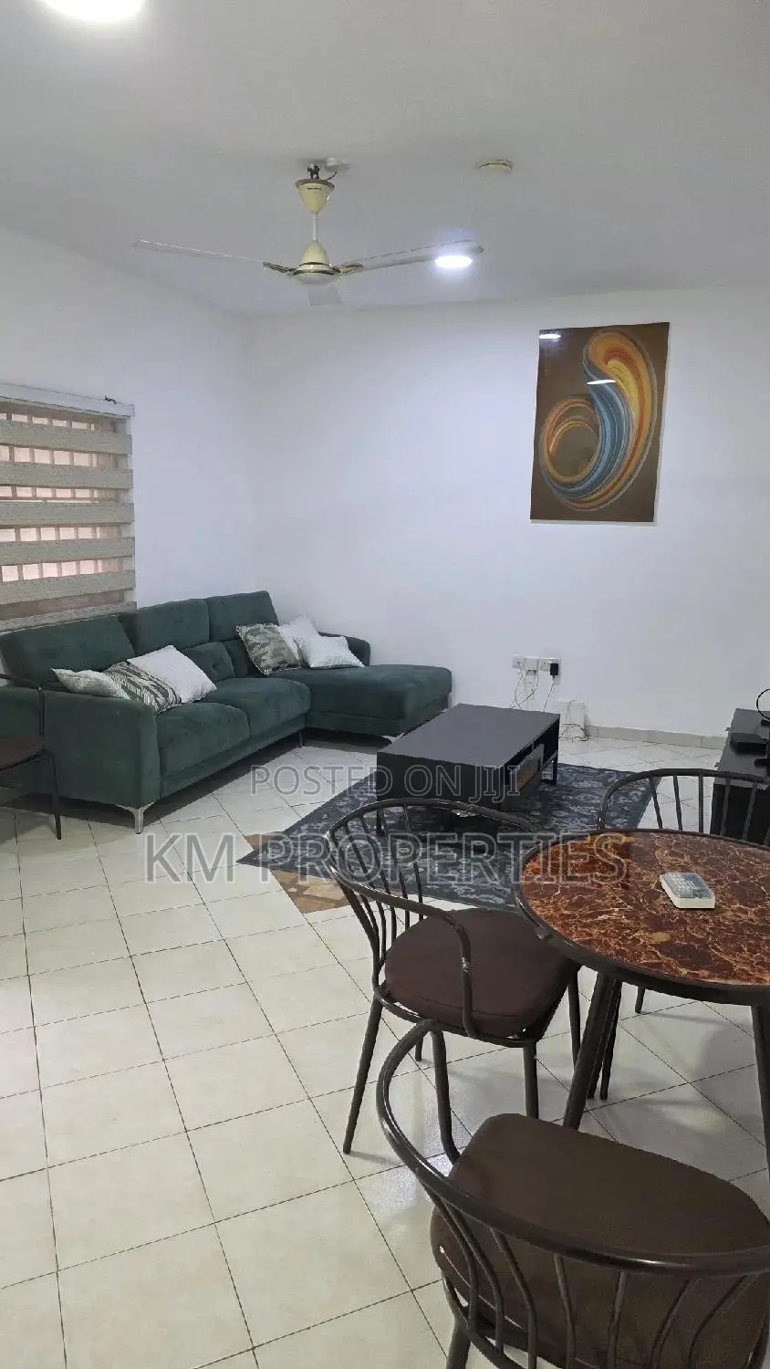 Furnished 2bdrm Apartment in Dzorwulu for rent