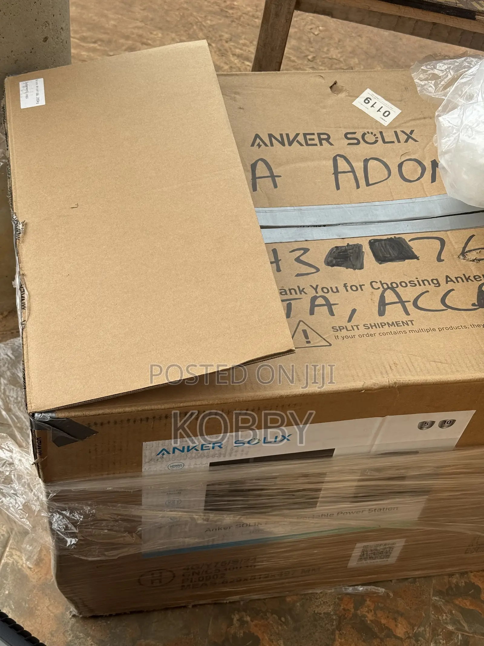 Anker Solix F3800 Power Station