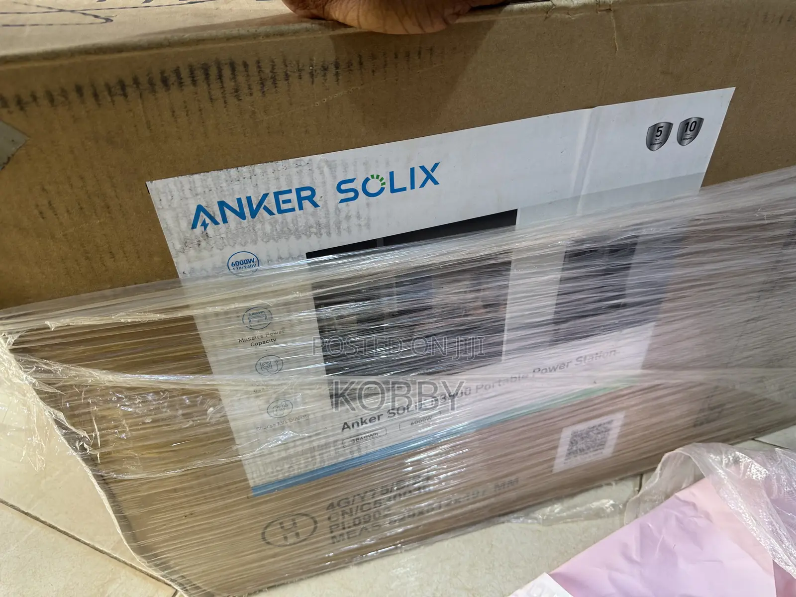 Anker Solix F3800 Power Station