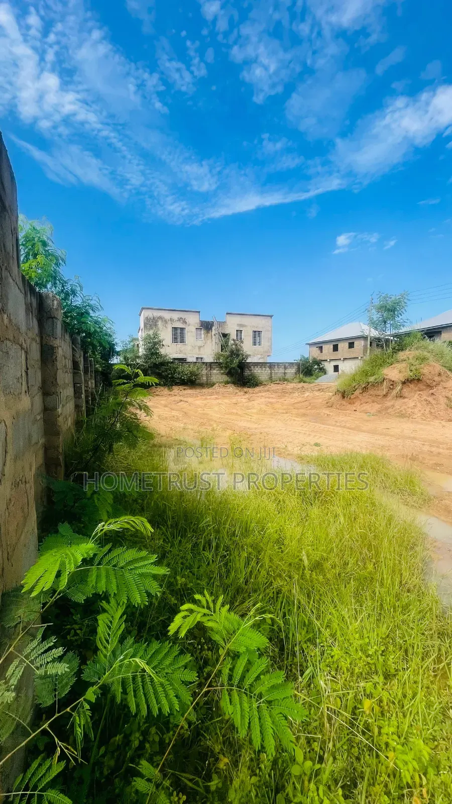 Titled Land for Sale at Amasaman Yahoman