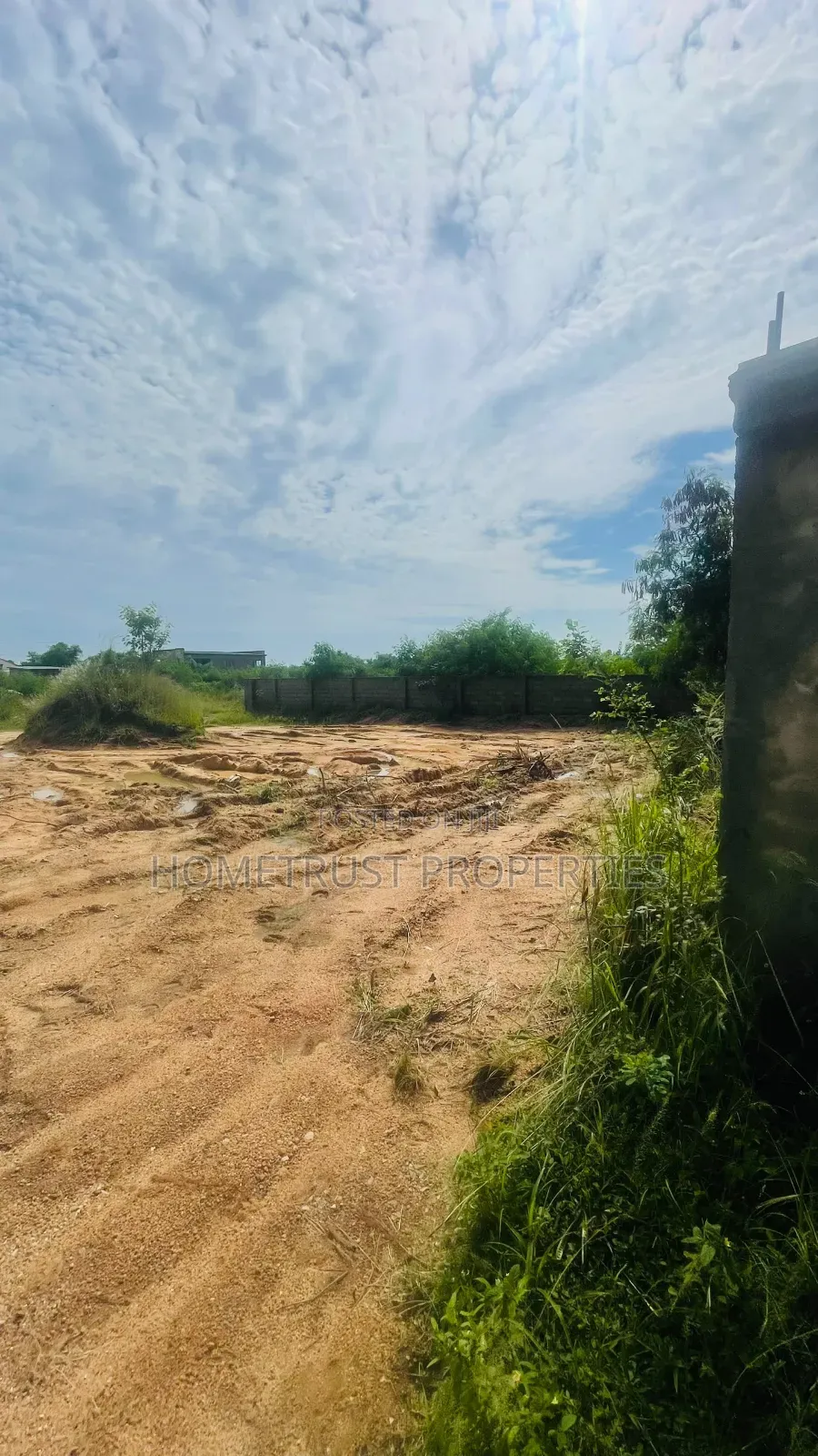 Titled Land for Sale at Amasaman Yahoman