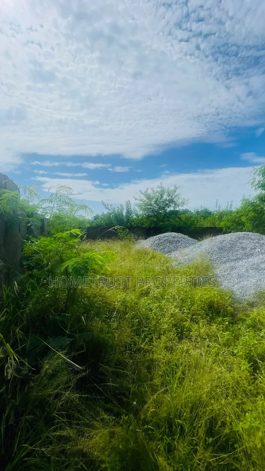 Titled Land for Sale at Amasaman Yahoman