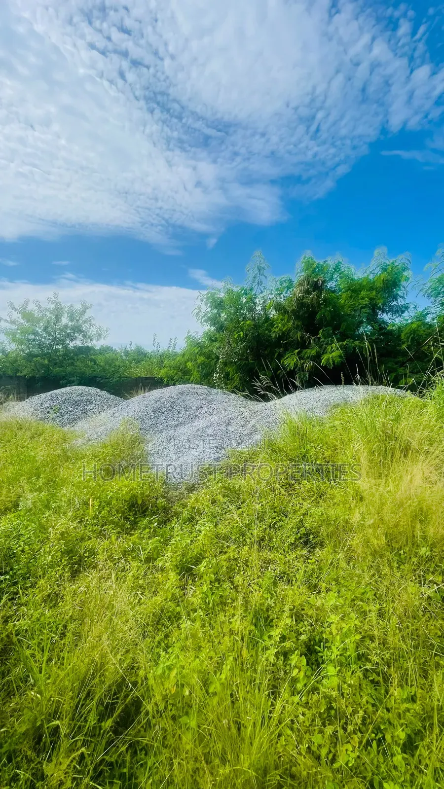 Titled Land for Sale at Amasaman Yahoman