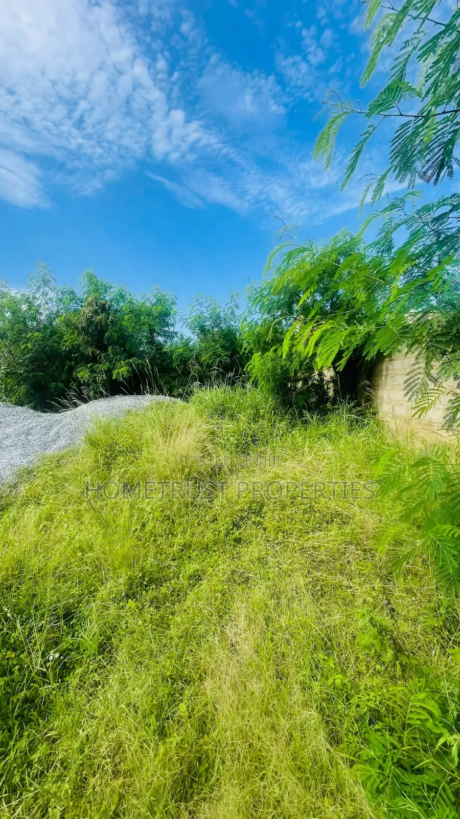 Titled Land for Sale at Amasaman Yahoman