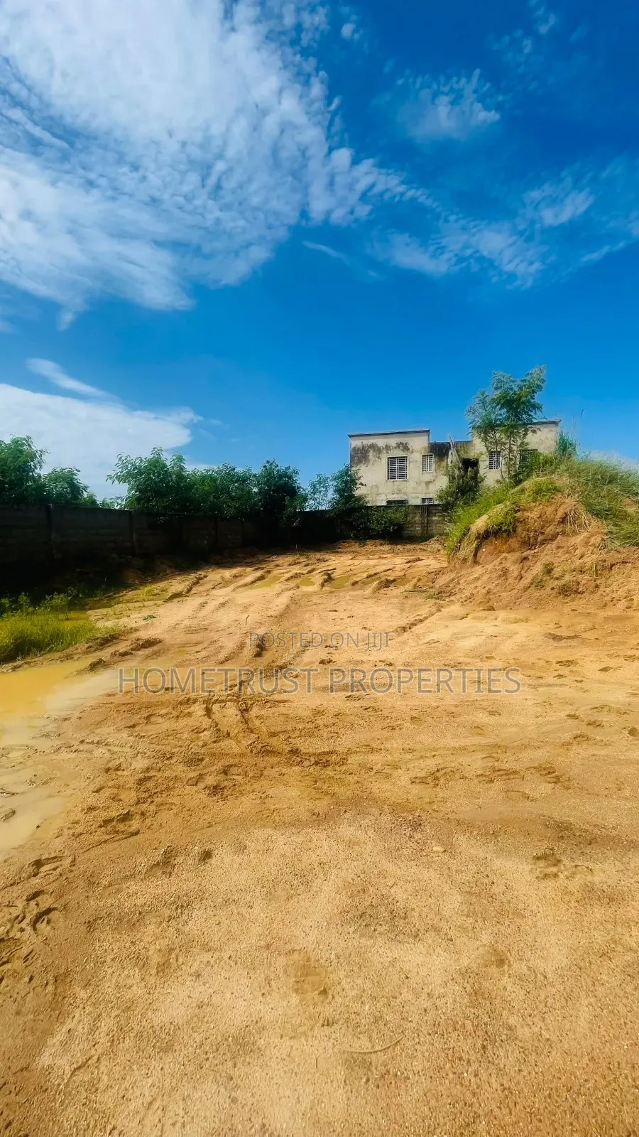 Titled Land for Sale at Amasaman Yahoman