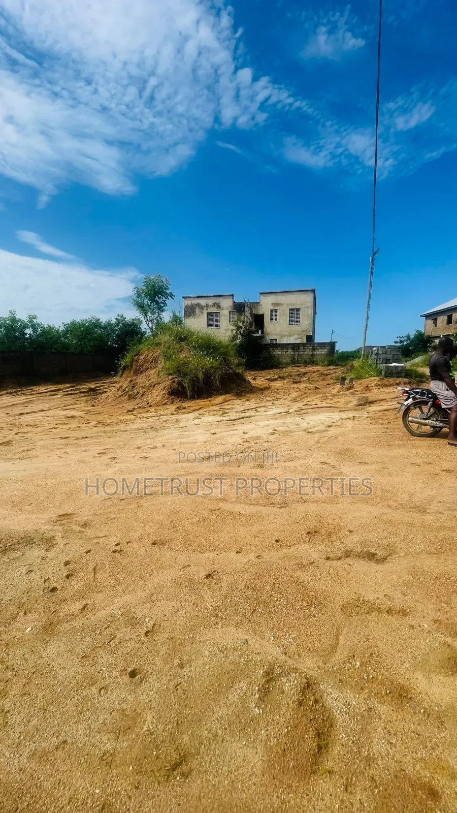 Titled Land for Sale at Amasaman Yahoman