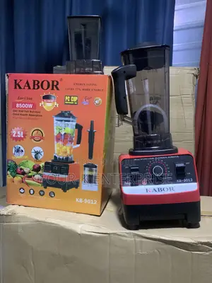 Kabor 2.5L Blender
