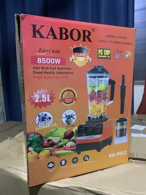 Kabor 2.5L Blender