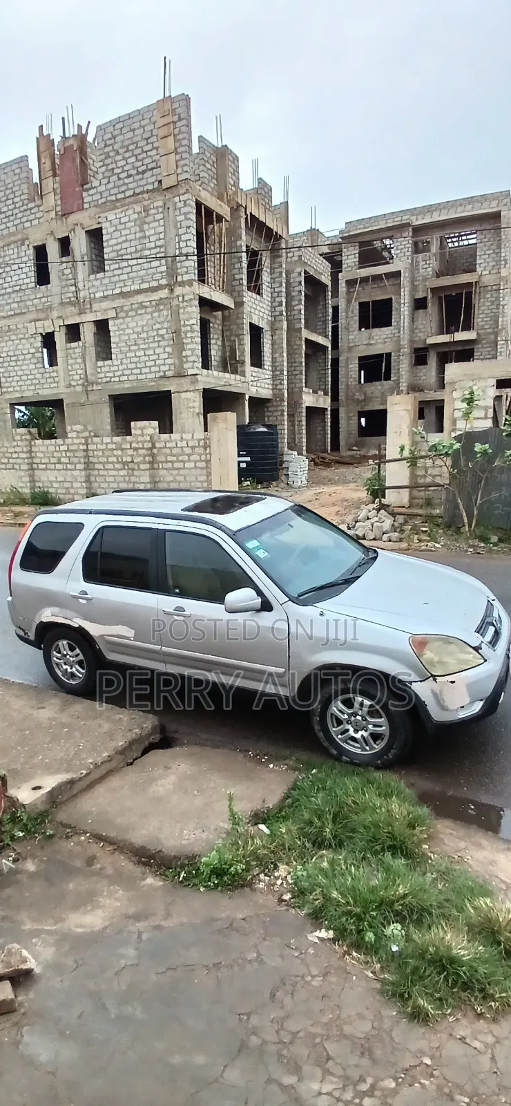 Honda CR-V 2006 Silver