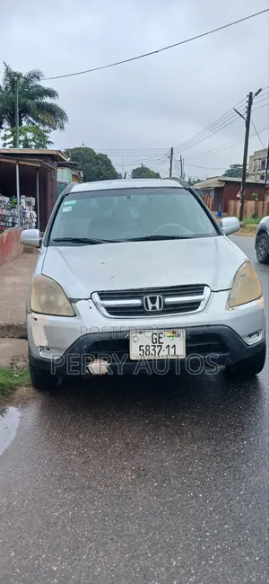 Honda CR-V 2006 Silver