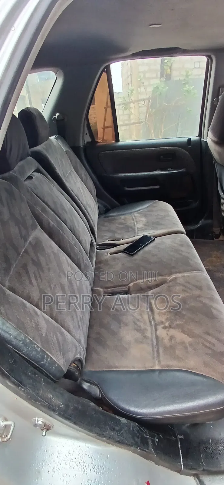 Honda CR-V 2006 Silver