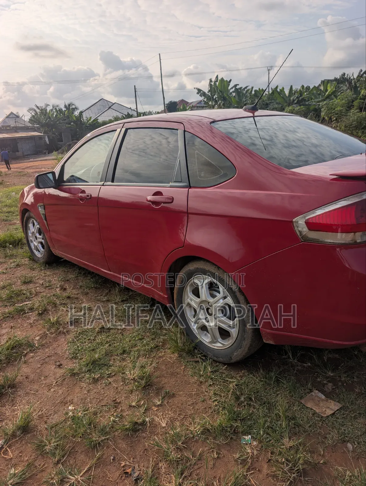 Ford Focus 2008 Red