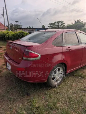 Ford Focus 2008 Red