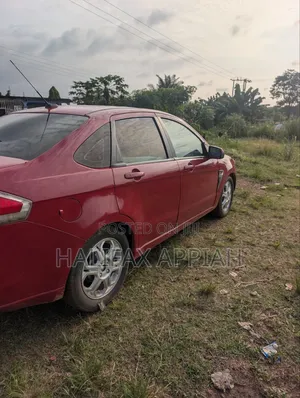Ford Focus 2008 Red