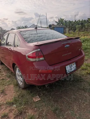 Ford Focus 2008 Red