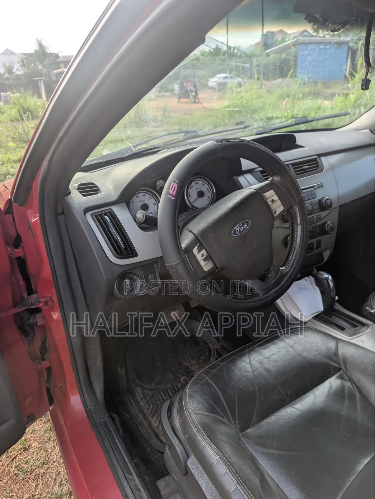 Ford Focus 2008 Red